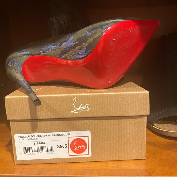 Louboutin Camoloubies Piagelle Follies - Picture 3 of 7